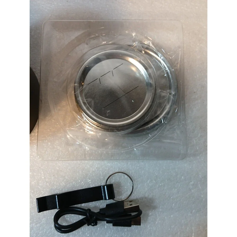 Rechargeable Vacuum Jar Sealer – Canister Lid – Food Storage – New Open Box